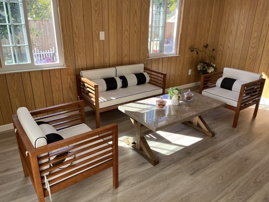 Common area at The Rose Garden Elderly Care